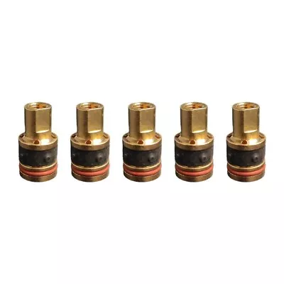 5 Pcs Gas Diffusers Tip Holders For MIG Gun Fit Miller Millermatic 140 • $18.99