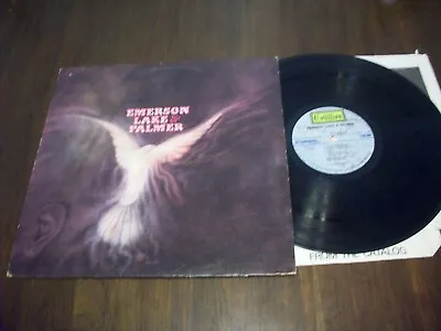 EmersonLake & Palmer S/T LP1971 Cotillion 1st  Press.VG Cond.  Lucky Man   • $7.50