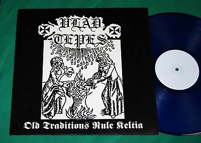 Vlad Tepes - Old Traditions Rule Keltia LP 1st Press 107 Only France Black Metal • $99.99
