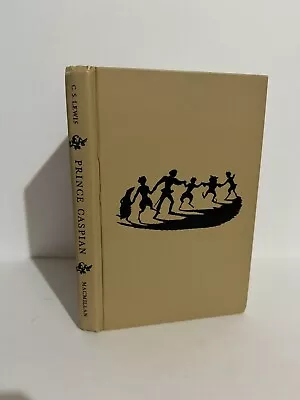 Prince Caspian C.S. Lewis The Return To Narnia 1951 Hard Cover EX Library • $17.96