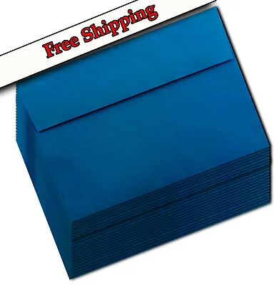 Deep Royal Blue Envelopes For Invitation Announcement Shower Wedding A1 - A7 • $9.87