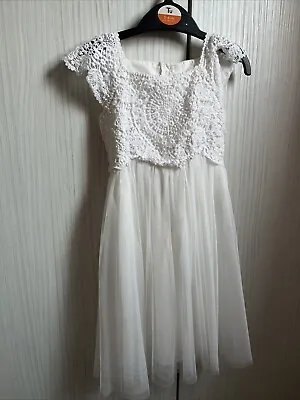 Monsoon Flower Girl / Bridesmaid Dress 18-24 Months • £10