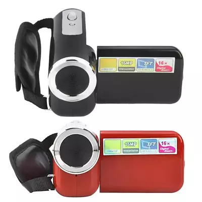 Mini Digital Camcorder Video Camera High Definition 1280X720 2.0  LC D Screen HD • $20.17