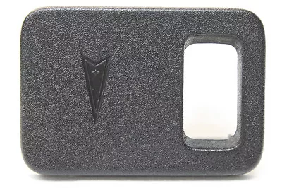 00-02 Firebird Trans Am Tranction Control TCS Switch Panel Ebony *HT10411283 • $34.95