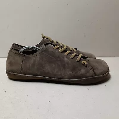 Camper Peu Cami Men's Leather Low Top Brown  Sneakers Size Uk12 Eu46 (box87)  • £43.95