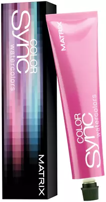 CLOSE-OUT SALE Matrix Color Sync Demi-Permanent Haircolor (CHOOSE COLOR) • $14.36