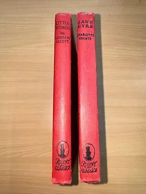 Jane Eyre Charlotte Brontë L Little Women Louisa M Alcott  Regent Classics • £5