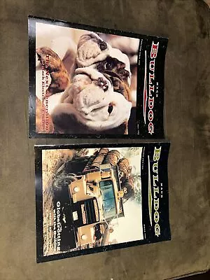 16- Assorted 1995-2002 The Mack Bulldog Magazines Lot All Very Good Condition • $49.99