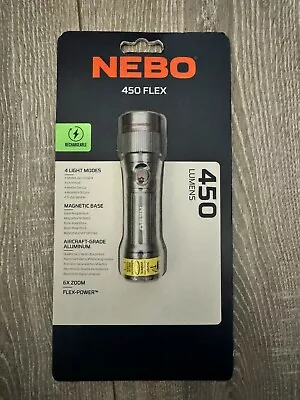 Nebo 450 Flex Rechargeable Touch • £15.99