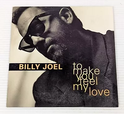 Billy Joel: To Make You Feel My Love - CD Single Cardboard Sleeve • £6.17