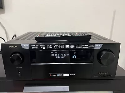 9.2 Denon Avr-X4500H Receiver Great Working Condition Remote Included • $825