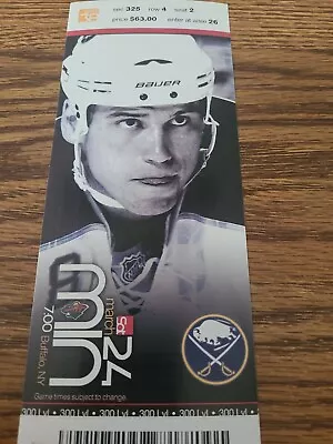 Buffalo Sabres Minnesota Wild Ticket Stub Unused 3/24/2012 • $4.85