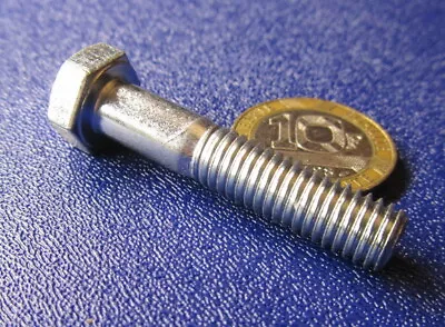 Cap Screw Bolt Metric PT 10.9 Zinc M8 X 1.25 X 40 Mm Length 50 Pc • $28.79