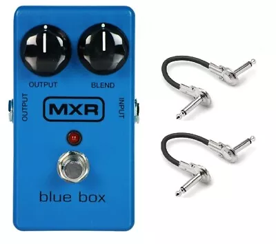 New MXR M103 Blue Box Octave Fuzz Guitar Effects Pedal • $99.99