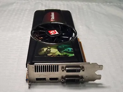 Level Up Your Graphics: AMD ATI Radeon HD 5870 1GB - Preowned Perfection! • $35