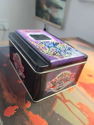 Exarion Universe Tin 2005 Yugioh Empty Tin • £15