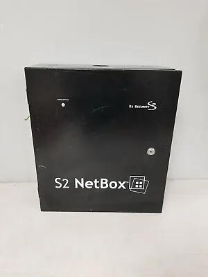 S2 Security Corporation S2 NetBox2 With M1-3200 & 4 ACCESS BLADES #J760 • $1499.99