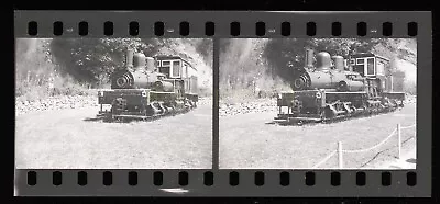 Shay Steam Locomotive #8 - Vintage Railroad Negatives X2 • $19.45