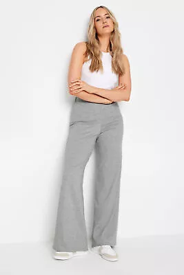 LTS Tall Women's Pinstripe Wide Leg Trousers • £40