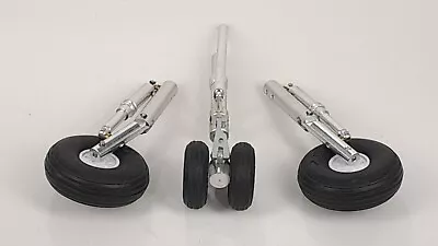 90mm- EDF F-18 Jet Main Struts Landing Gear With Wheels • $39