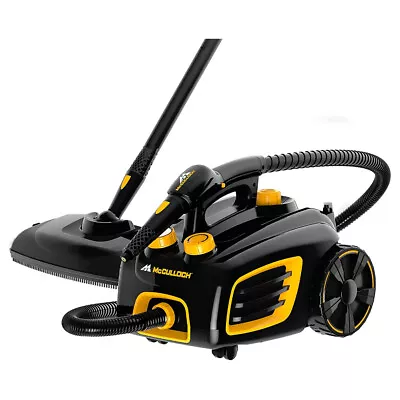 McCulloch Deluxe Canister Steam Cleaner | MC1385 • $309.90