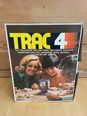 £28.99 • Buy Vintage Meccano Trac 4 Trac4 Skill Game 1976 Complete Set