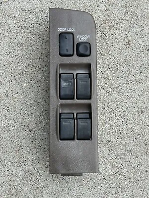 91 - 97 Toyota Land Cruiser Fj80 Fzj80 Front Left Master Power Window Switch Oem • $329.99