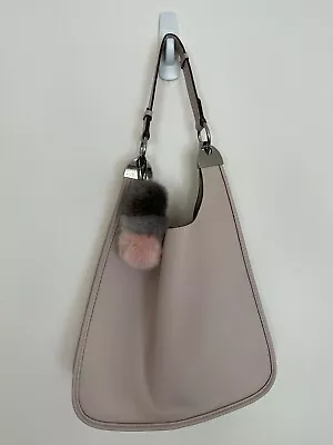 Zara Women's Faux Leather Shoulder Tote Or Crossbody Color Blush Pink Used • $22.50