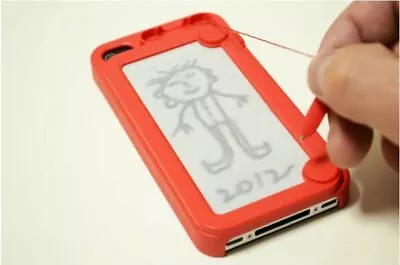 2 X Magic Drawing Case For Apple Iphone4 4s • $3.99