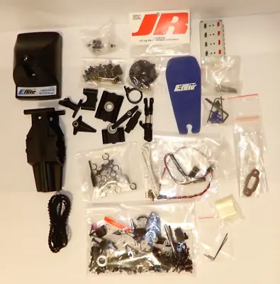 Grab Bag Of Rc Model Helicopter Parts ~ Various Parts Lot See Listing Details • $39.95