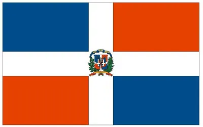 Dominican Republic International Flag Sticker Decal F139 • $4.89