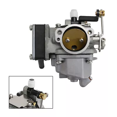 Carburetor Carb Fit For Yamaha Outboard Motor 2-storke 8HP E8DMH 677143010800 • $85.89