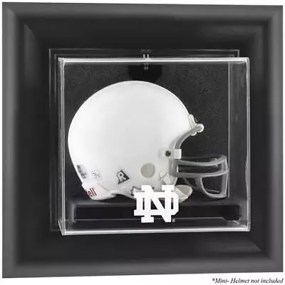 Irish Black Framed Wall-Mountable Mini Helmet Display Case • $79.99