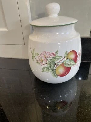 £14.99 • Buy Marks & Spencer ST Michael M&S ASHBERRY Kitchen Storage Jar Biscuit Excellent