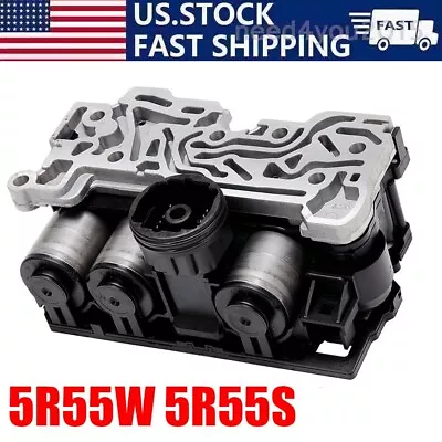 5R55W Solenoid BLOCK / PACK 2001 & UP For Ford Explorer Transmission 5R55S • $155.34