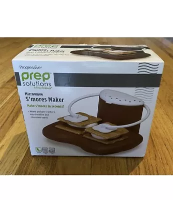 Microwave S'mores Maker By Progressive Prep Solutions NEW • $10