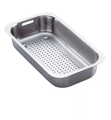 FRANKE Stainless Steel Strainer Bowl For 1.5 Bowl Sink - Fits Ascona New • £39.99