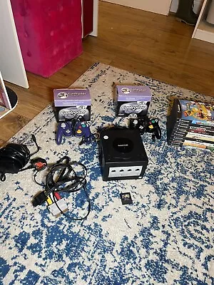 Nintendo GameCube Console United Kingdom Edition - Black • £200