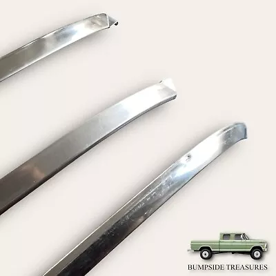 1967-1979 Ford F-100 F-250 Truck Partial Set Front Stainless Windshield Trim OEM • $75