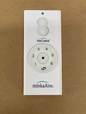MinkaAire Fan Remote - Accessory - 6-Speed Hand-Held Remote Control RC400 • $23.99