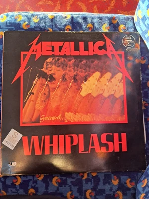 £65 • Buy Metallica Whiplash 12  Megaforce Records MRS -04 Plus Memorabilia.
