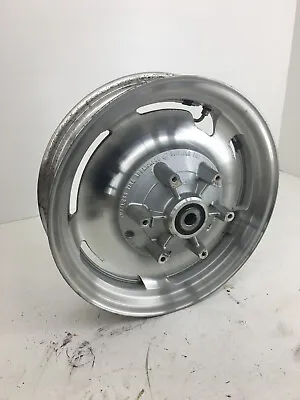 OEM Yamaha Vmax VMX1200 (2nd Gen 93-07) Rear Wheel VERY NICE CLEAN STRAIGHT! • $69.99