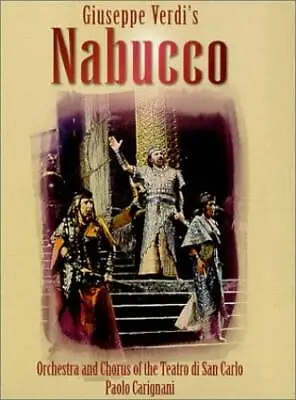 Verdi  Nabucco  Carignani Brus - VERY GOOD • $6.61