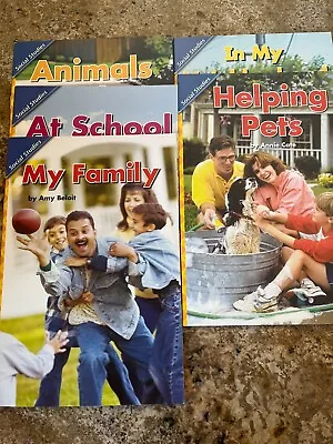 Pearson Scott Foresman Social Studies Books Leveled Readers Kindergarten Lot 5 • $5