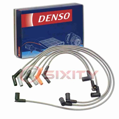 $41.77 • Buy Denso Spark Plug Wire Set For 2004-2007 Ford Ranger 3.0L V6 Ignition Plugs Xt