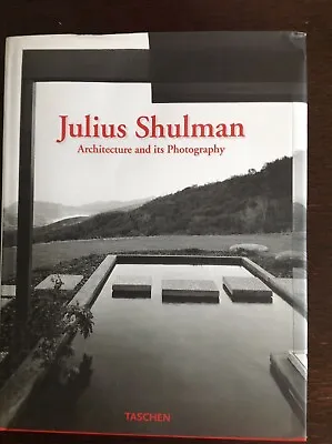 $105 • Buy Julius Shulman  Architecture And Its Photography  TASCHEN  SIGNED 