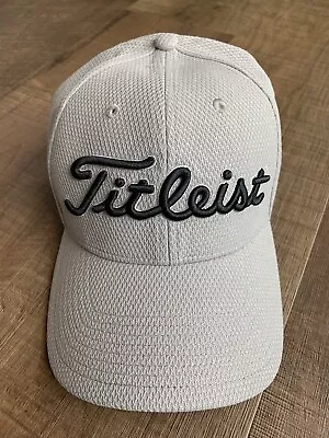 TITLEIST - Golf - Tour Elite Legacy  - Flex Fit Hat - Cap - Gray Black - L/XL • $49.70