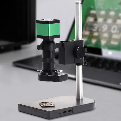 USB Industrial Electron Microscope Microscope Camera 100X 48MP 1080P 60FPS HDMI • $176