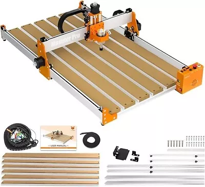 FoxAlien 4080 Extension Kit With Upgraded Hybrid Spoilboard For Masuter Pro CNC • $279.99