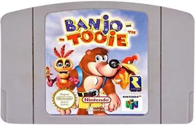 £134.99 • Buy Banjo Tooie - Nintendo 64 N64 Kids Action Adventure Strategy Video Game